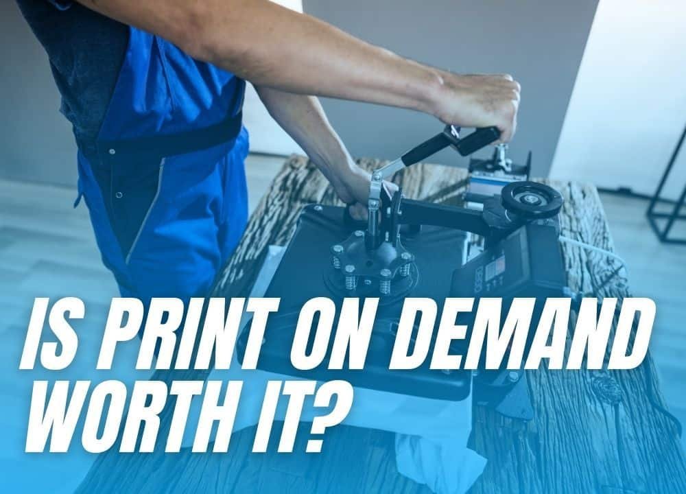Read more about the article Is Print On Demand Worth It? Can You Really Make Money From POD?